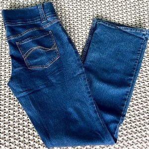 Riders by Lee Indigo Women's Pull on Waist Smoother Bootcut